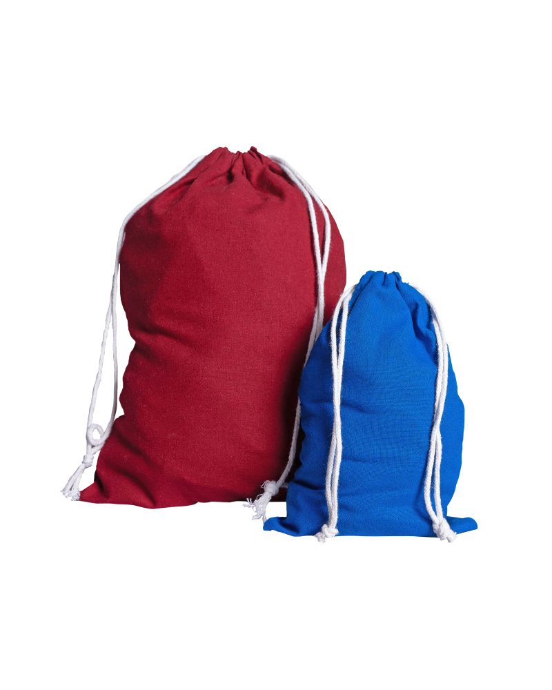 Cotton Drawstring Pouch - Image 2