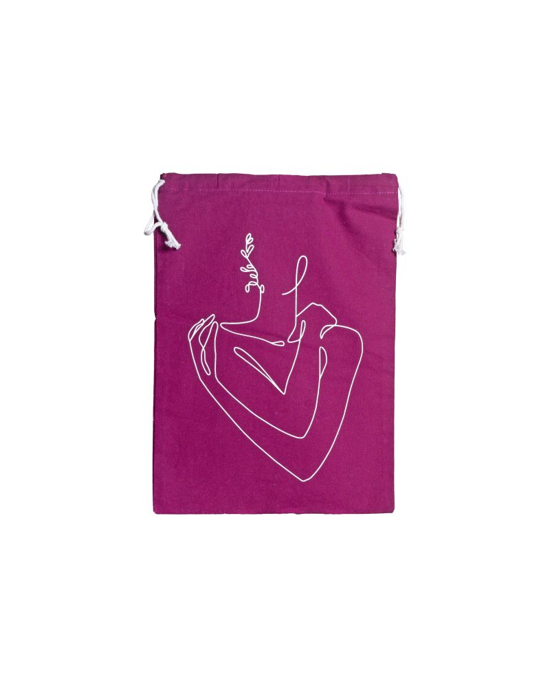 Cotton Drawstring Pouch - Image 5